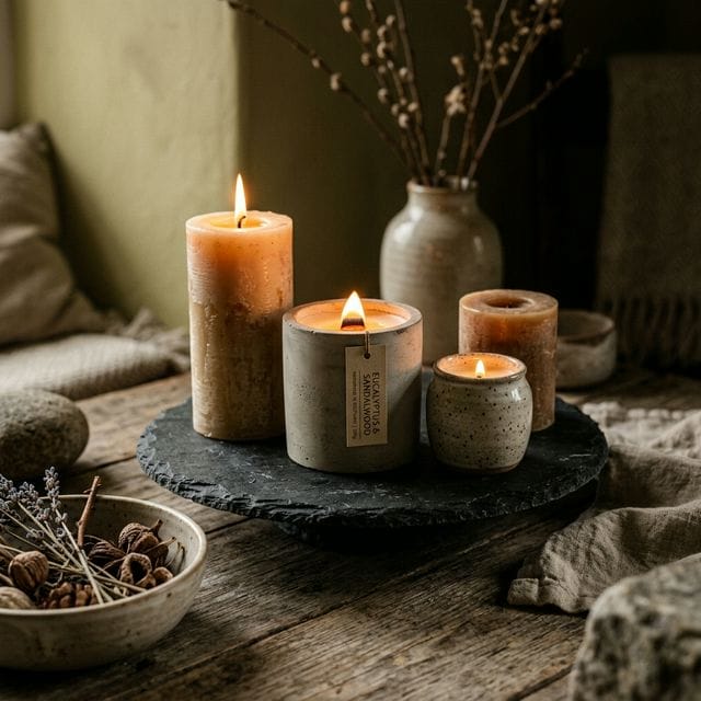 Авторские свечи